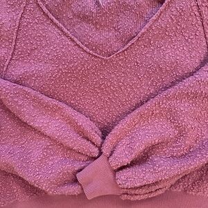 Free People pink sweater